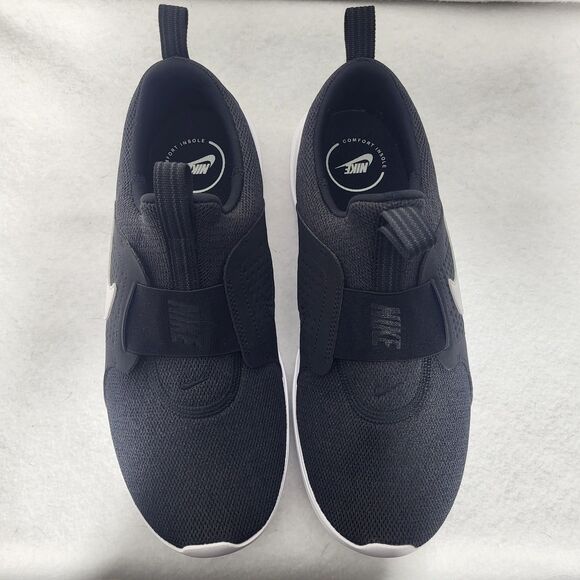 Nike AD Comfort Black White 2021 - DJ1001-002 Womens 10 Running/Jogging - Picture 1 of 9
